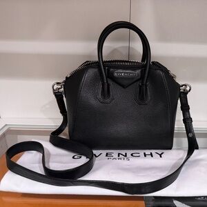 Givenchy Antigona Black Mini Bag